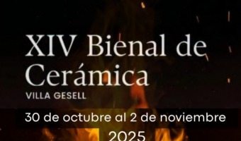 Llega la 14 Bienal de Cermica de Villa Gesell